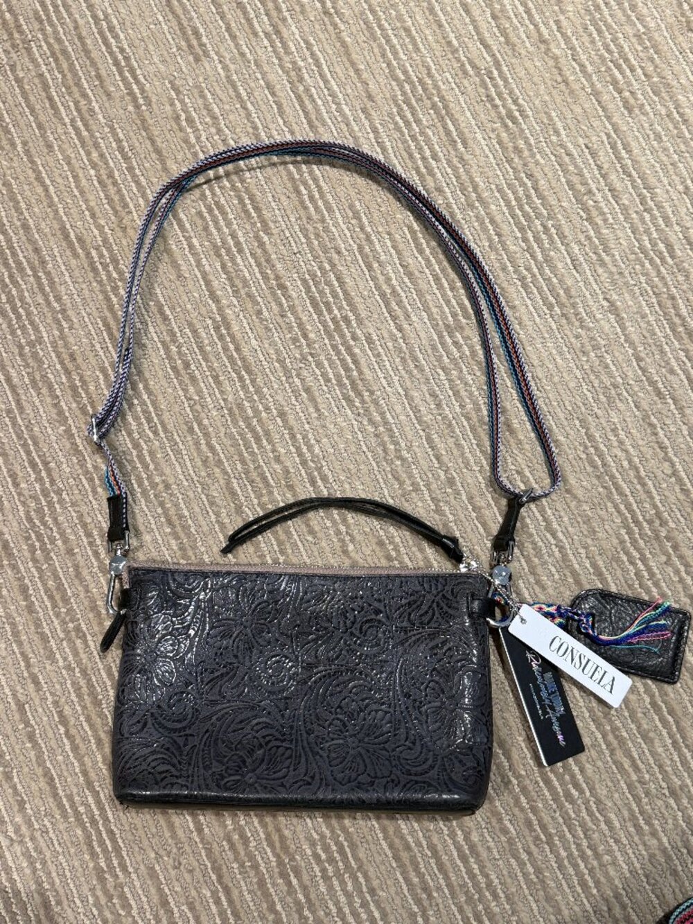 Consuela Steely Midtown Crossbody